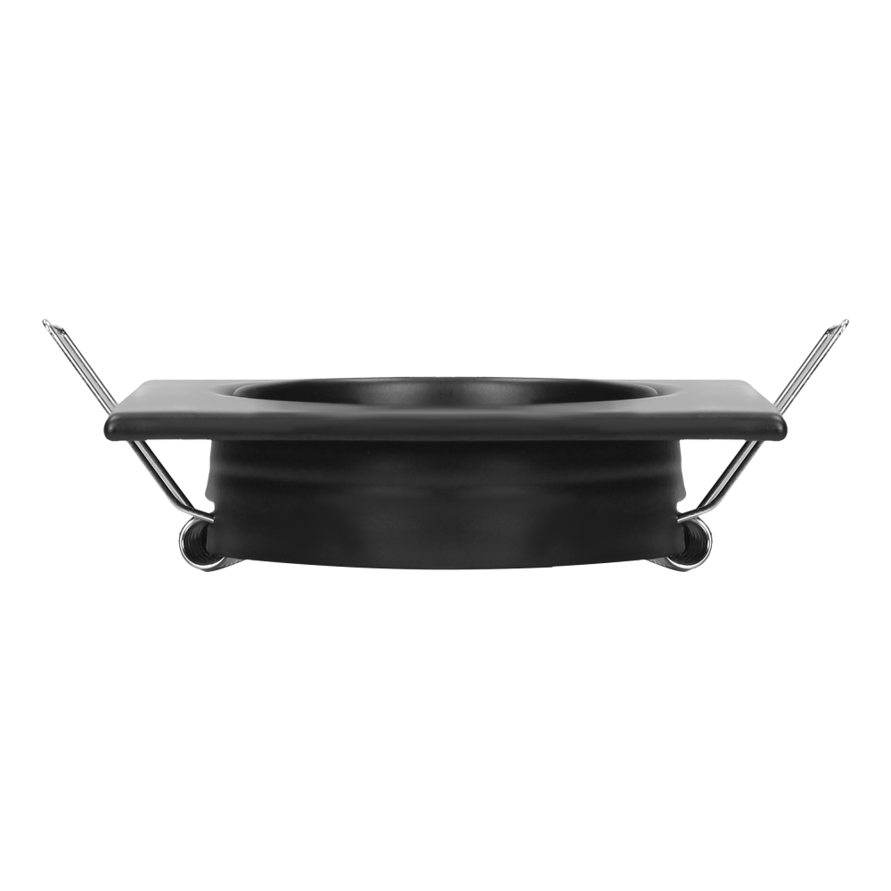 SUTRI SM decorative frame for spotlight, MR16/GU10 max 7W, square, adjustable, black