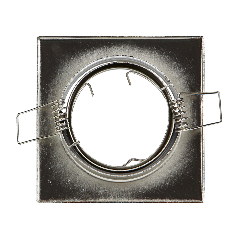 SUTRI SM ramka dekoracyjna oprawy punktowej, MR16/GU10 max 50W, kwadrat, regulowana, satyna