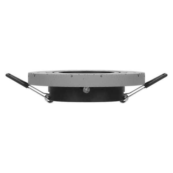 HALISI RM decorative frame for spotlight, round, movable, black, MR16 / GU10 max 50W