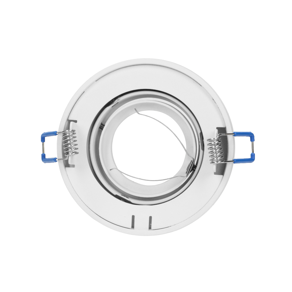 SORMUS R ramka dekoracyjna oprawy punktowej, MR16/GU10 max 7W, regulowana, okrągła, biała