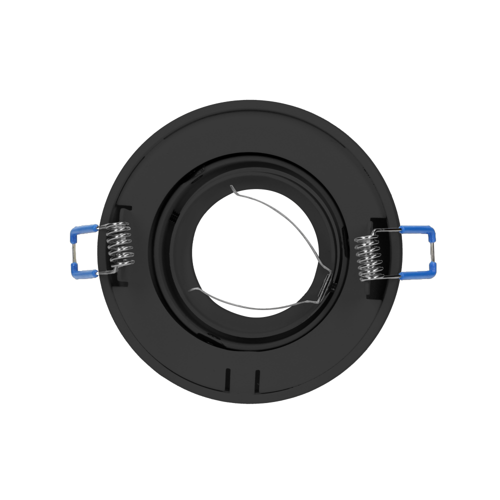 SORMUS R decorative frame for spotlight, MR16/GU10 max 7W, adjustable, circle, black