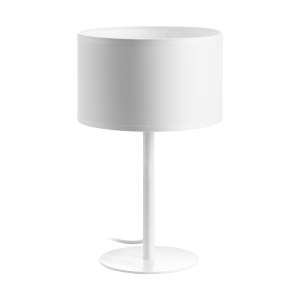 ROLLO bedside lamp, max. power 1x15W, white