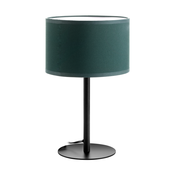 ROLLO bedside lamp, max. power 1x15W, bottle green colour