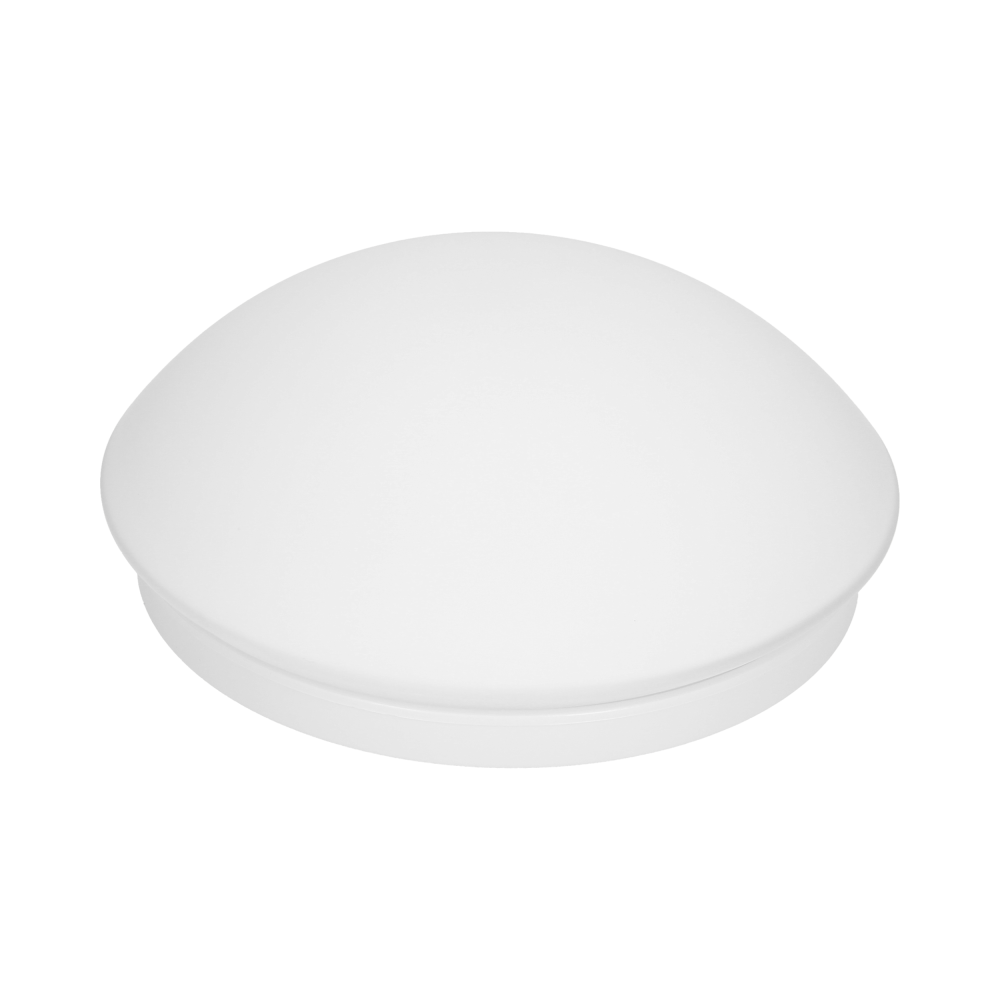 MARIN, ceiling light with microwave motion sensor, 60W, E27, IP44, mat glass