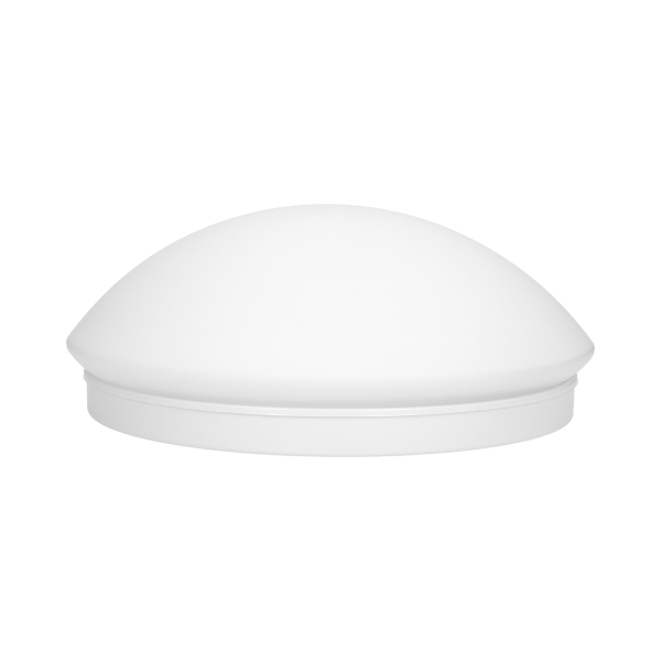 MARIN, ceiling light with microwave motion sensor, 60W, E27, IP44, mat glass