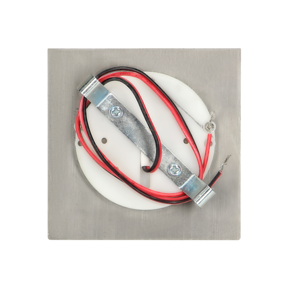 DRACO LED NEW 1,5W, oprawa schodowa podtynkowa, 12VDC, 30lm, 6000K, satyna, innowacyjny sposób montażu