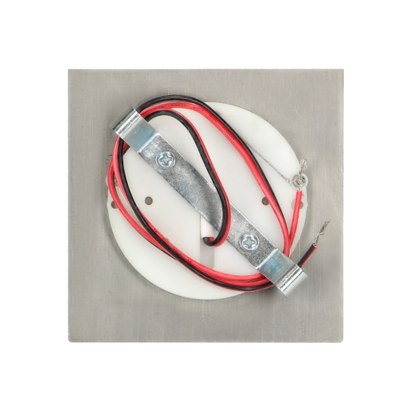 DRACO LED NEW 1.5W, flush-mounted staircase fitting 12VDC, 30lm, 6000K, satin, innovative installation