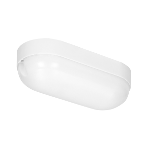 RISMO LED OVAL 7W bulkhead lamp, 630lm, IP65, IK08, 4000K