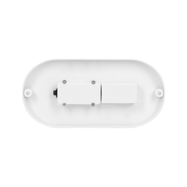 RISMO LED OVAL 12W bulkhead lamp, 1080lm, IP65, IK08, 4000K