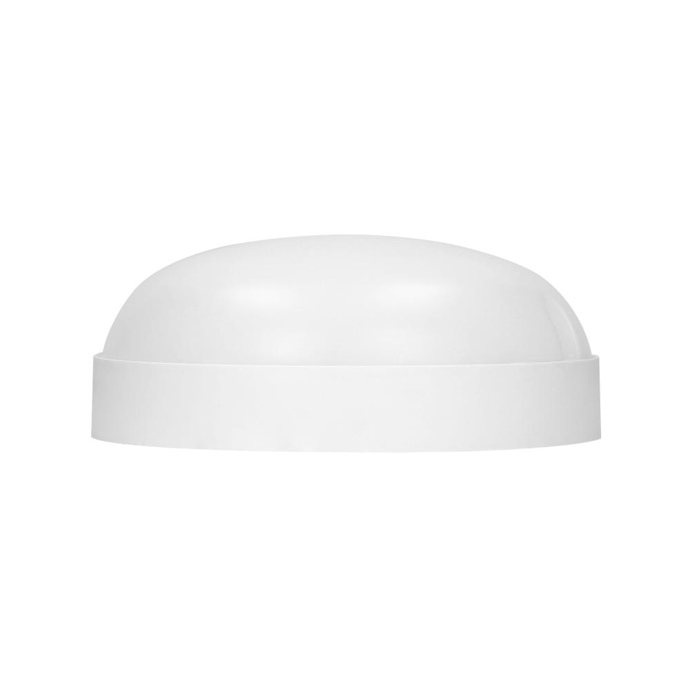 RISMO LED ROUND 12W bulkhead lamp, 1080lm, IP65, IK08, 4000K