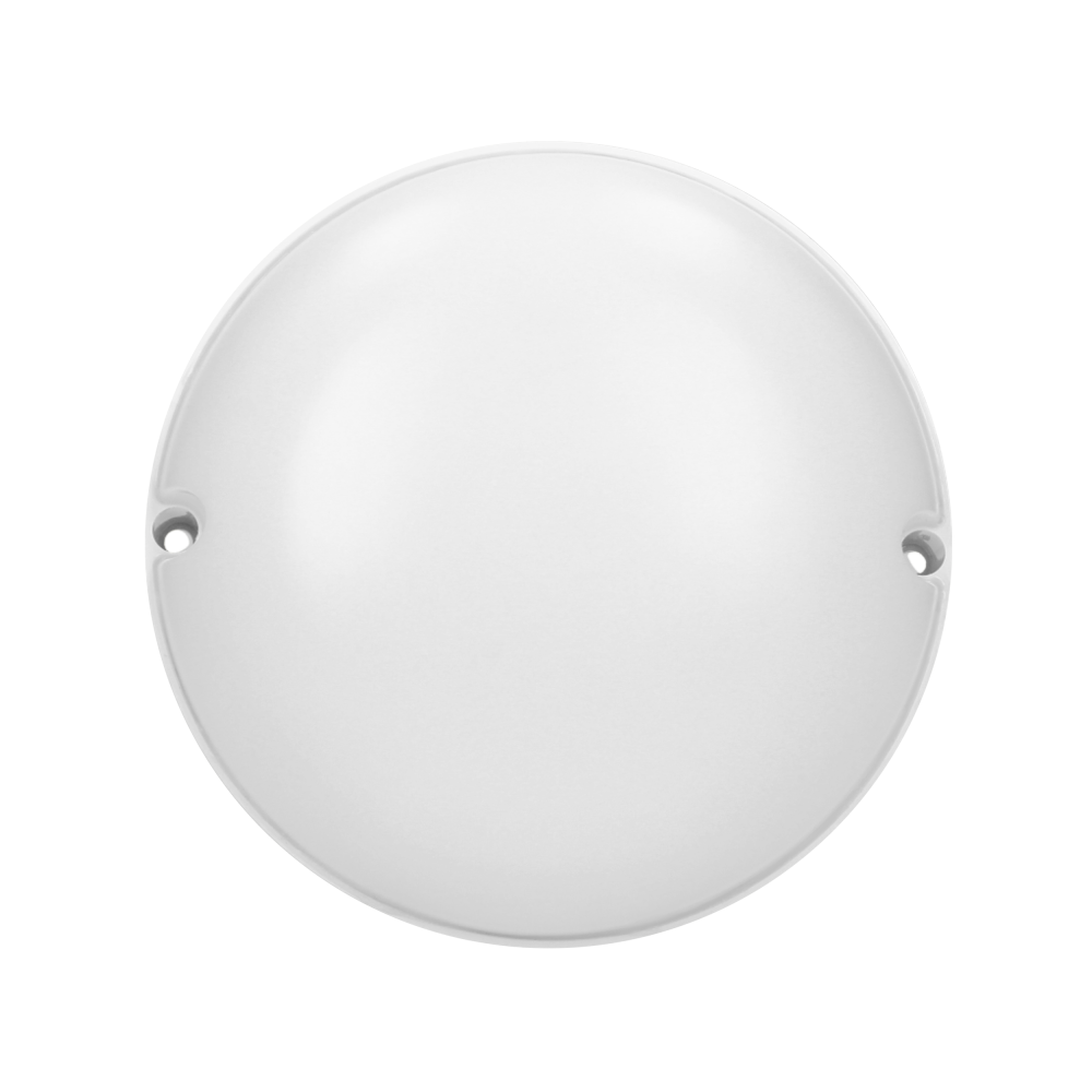 RISMO LED ROUND 12W bulkhead lamp, 1080lm, IP65, IK08, 4000K