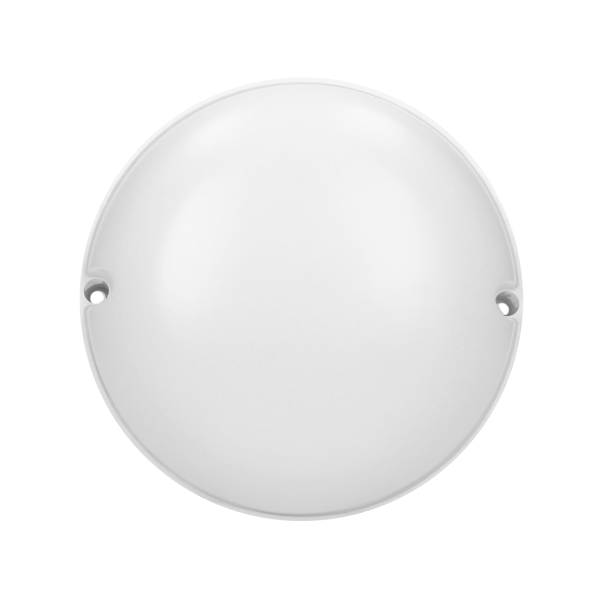 RISMO LED ROUND 12W bulkhead lamp, 1080lm, IP65, IK08, 4000K