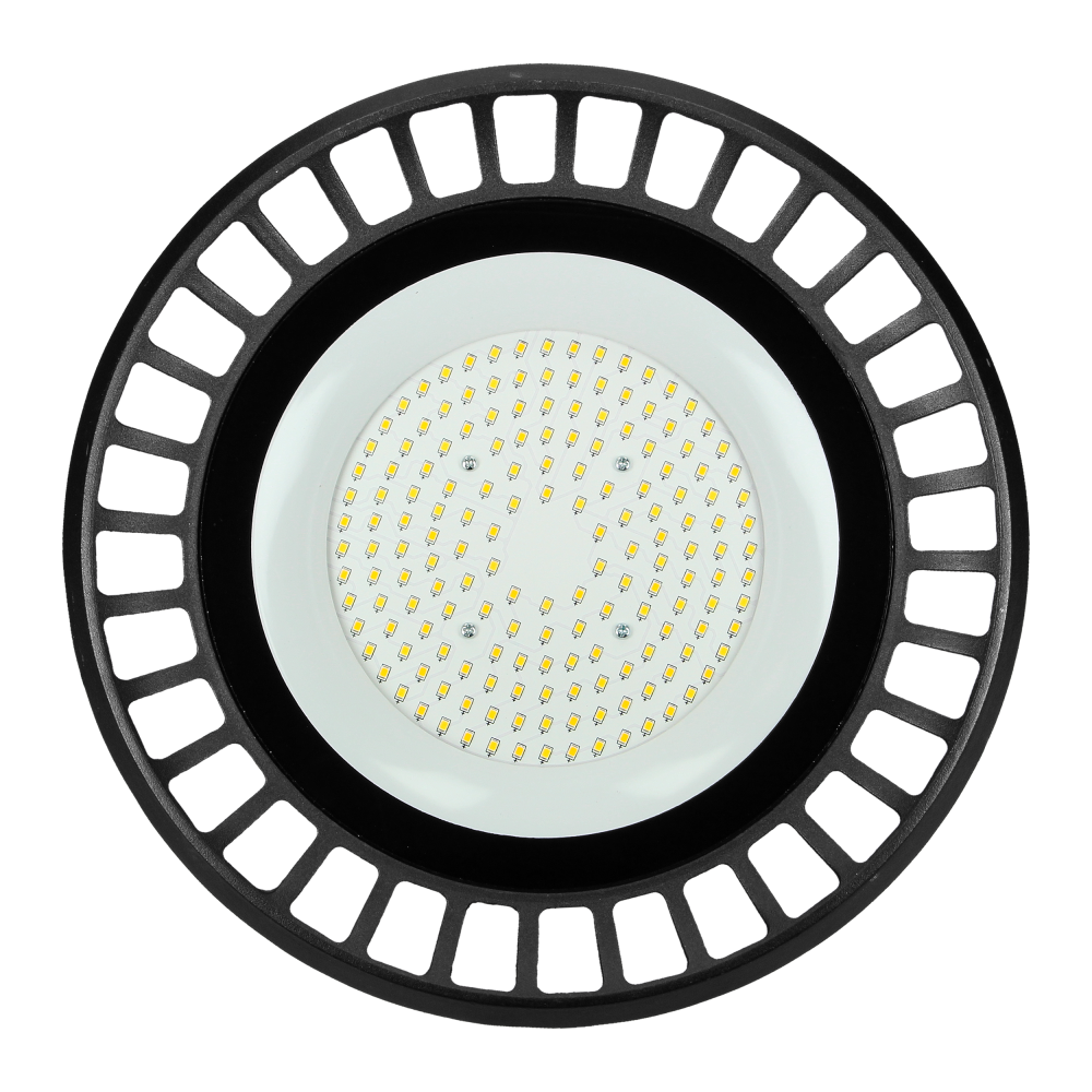 HORIN LED 100W high-bay industrial light, 9000lm, IP65, 4000K, aluminium