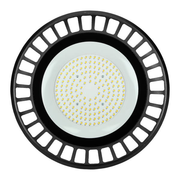HORIN LED 100W high-bay industrial light, 9000lm, IP65, 4000K, aluminium