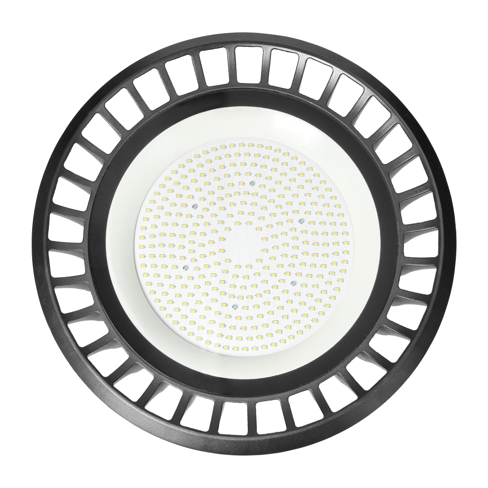HORIN LED 200W high-bay industrial light, 18000lm, IP65, 4000K, aluminium