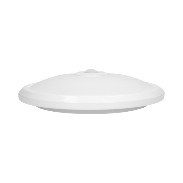 ZONDA LED EMERGENCY 12W/1.2W, ceiling light with motion sensor, 800lm/80lm, IP20, 4000K, milky PC, white