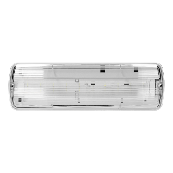 Oprawa sieciowo-awaryjna METU LED 2,7W, 3H, IP65, 6000K