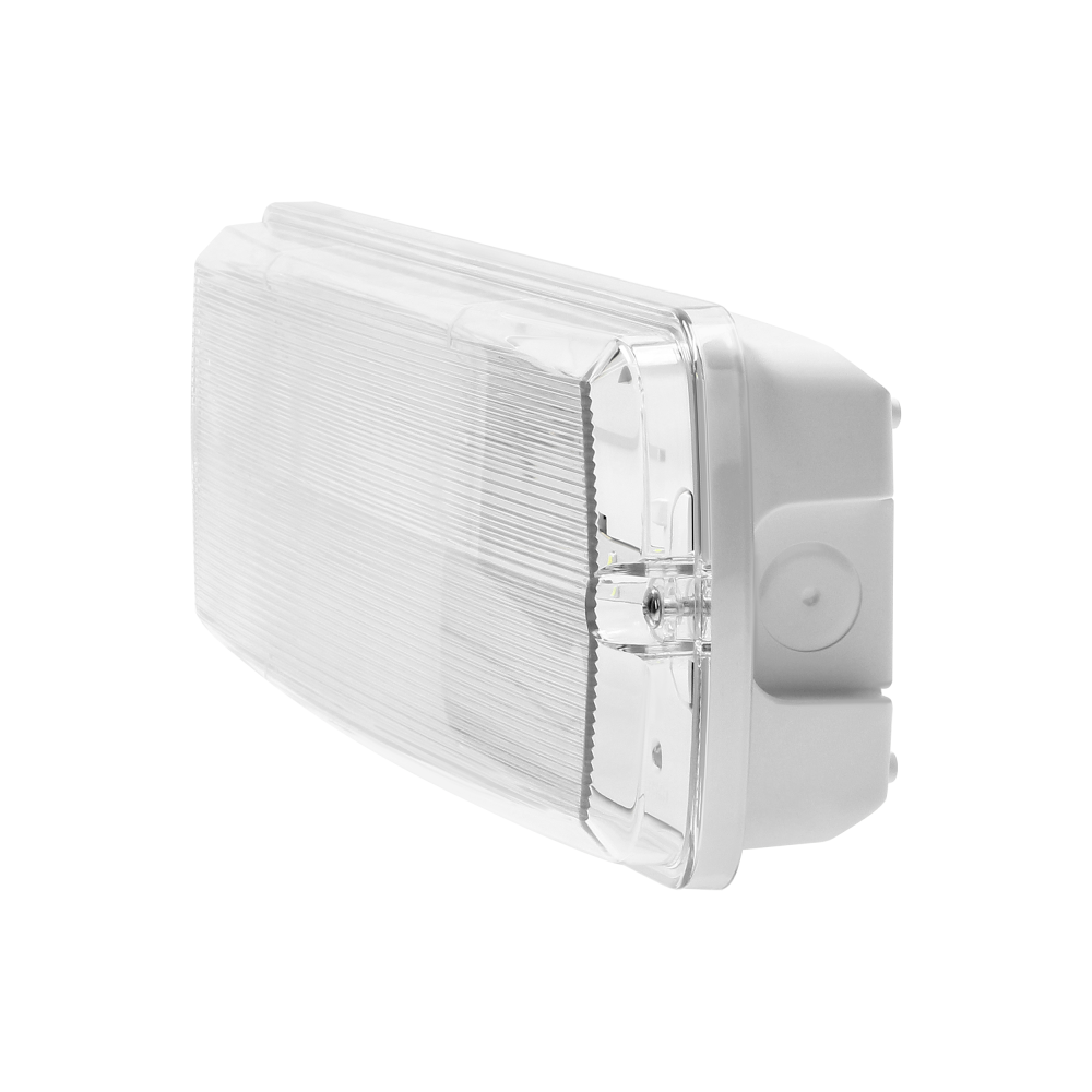 Oprawa sieciowo-awaryjna METU LED 2,7W, 3H, IP65, 6000K