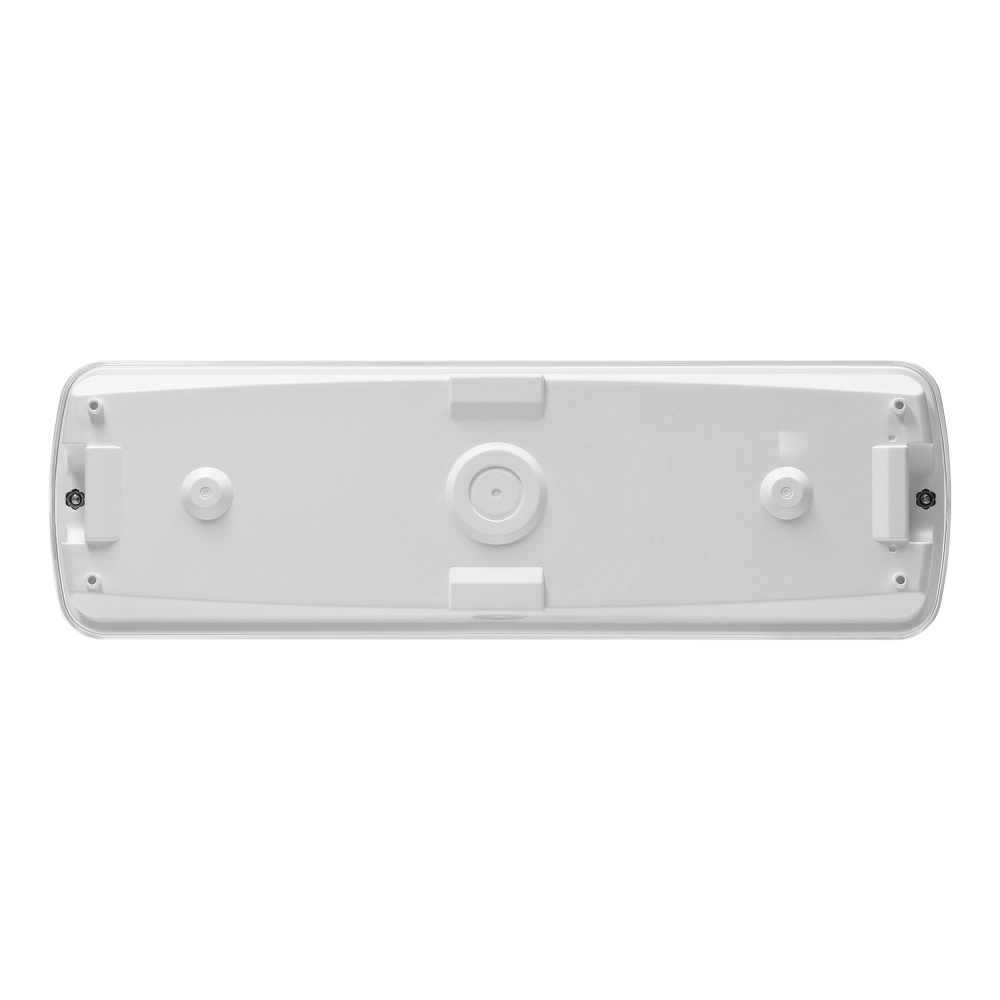 Mains -operated luminaire with emergency mode METU LED 2.7W, 3H, IP65, 6000K