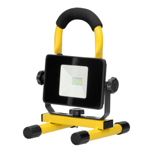 BATRI LED 10W, Naświetlacz roboczy, przenośny z akumulatorem, 800lm, IP65, 6500K, 2200mAh