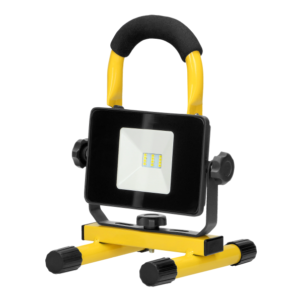 BATRI LED 10W, Naświetlacz roboczy, przenośny z akumulatorem, 800lm, IP65, 6500K, 2200mAh BATRI LED 10W, Naświetlacz roboczy, przenośny z akumulatorem, 800lm, IP65, 6500K, 2200mAh