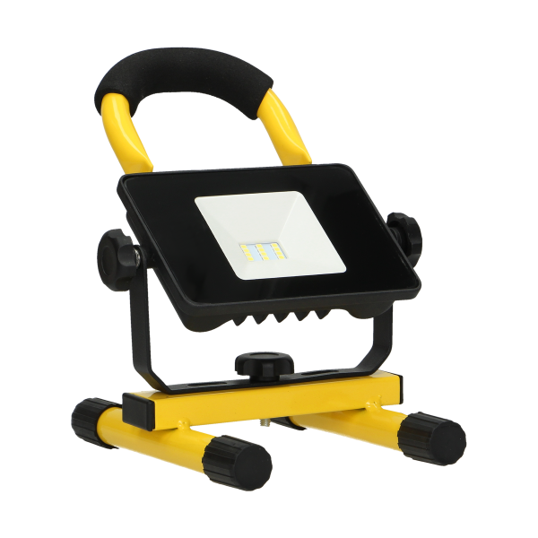 BATRI LED 10W, Naświetlacz roboczy, przenośny z akumulatorem, 800lm, IP65, 6500K, 2200mAh BATRI LED 10W, Naświetlacz roboczy, przenośny z akumulatorem, 800lm, IP65, 6500K, 2200mAh