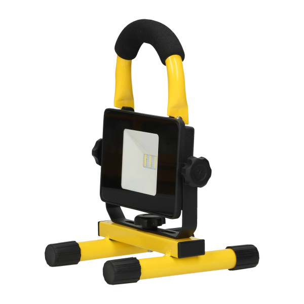 BATRI LED 10W, Naświetlacz roboczy, przenośny z akumulatorem, 800lm, IP65, 6500K, 2200mAh BATRI LED 10W, Naświetlacz roboczy, przenośny z akumulatorem, 800lm, IP65, 6500K, 2200mAh