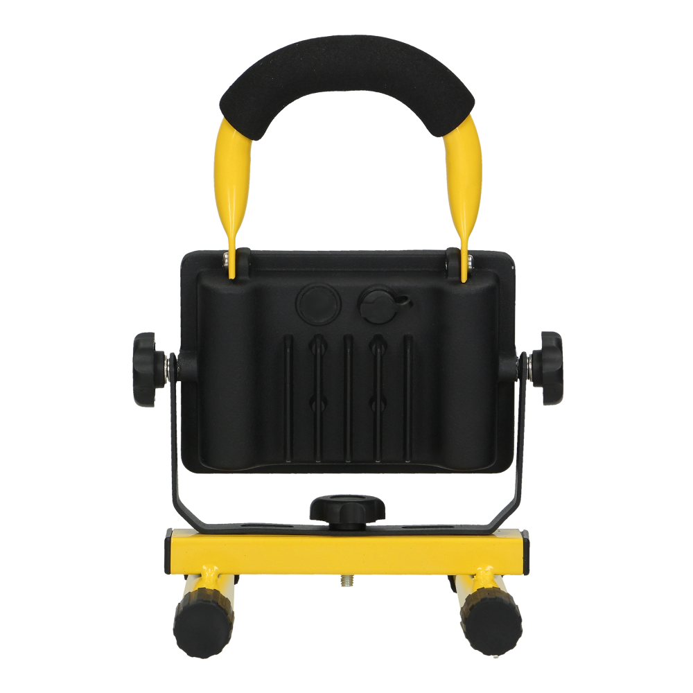 BATRI LED 10W, workshop floodlight, portable, with battery, 800lm, IP65, 6500K, 2200mAh