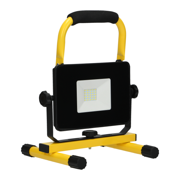 BATRI LED 20W, workshop floodlight, portable with battery, 1600lm, IP65, 6500K, 2200mAh BATRI LED 20W, workshop floodlight, portable with battery, 1600lm, IP65, 6500K, 2200mAh