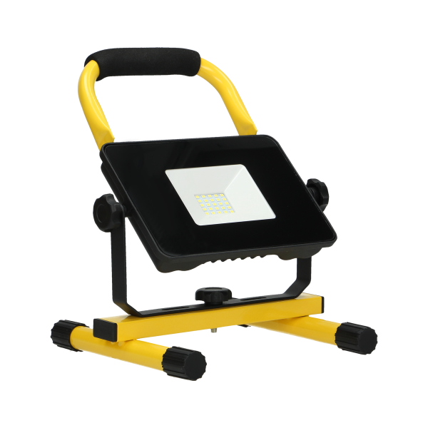 BATRI LED 20W, workshop floodlight, portable with battery, 1600lm, IP65, 6500K, 2200mAh BATRI LED 20W, workshop floodlight, portable with battery, 1600lm, IP65, 6500K, 2200mAh