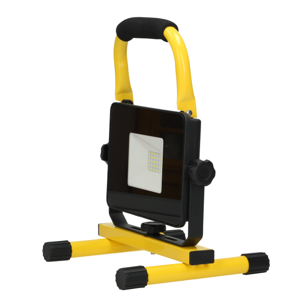 BATRI LED 20W, workshop floodlight, portable with battery, 1600lm, IP65, 6500K, 2200mAh BATRI LED 20W, workshop floodlight, portable with battery, 1600lm, IP65, 6500K, 2200mAh