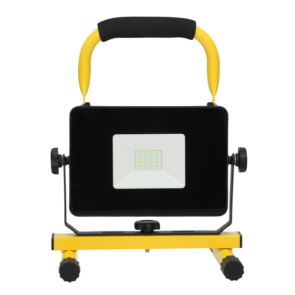 BATRI LED 20W, Naświetlacz roboczy, przenośny z akumulatorem, 1600lm, IP65, 6500K, 2200mAh BATRI LED 20W, Naświetlacz roboczy, przenośny z akumulatorem, 1600lm, IP65, 6500K, 2200mAh