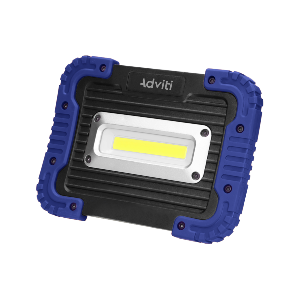 ROBOTIX SLIM LED worklight with USB charger, 20W Li-Ion 4400mAh, 1250 lm ROBOTIX SLIM LED worklight with USB charger, 20W Li-Ion 4400mAh, 1250 lm