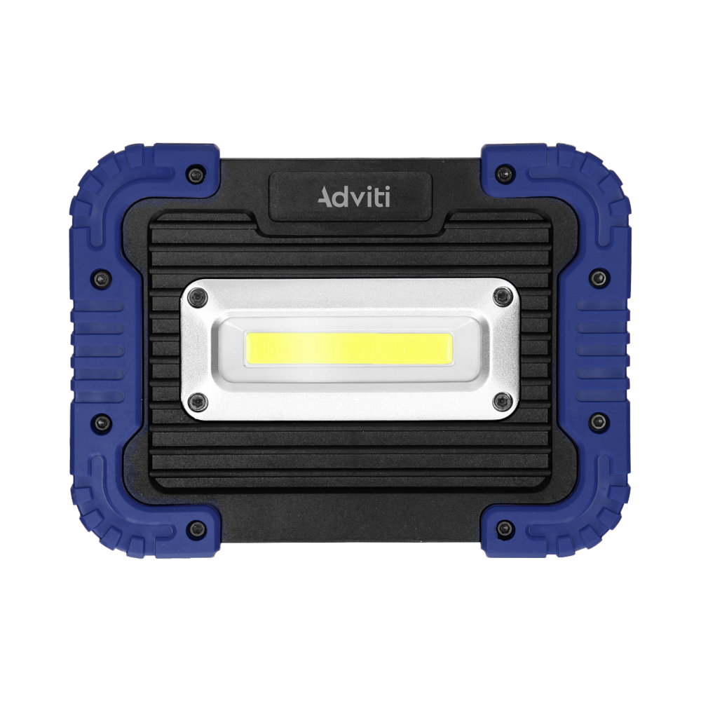 ROBOTIX SLIM LED worklight with USB charger, 20W Li-Ion 4400mAh, 1250 lm