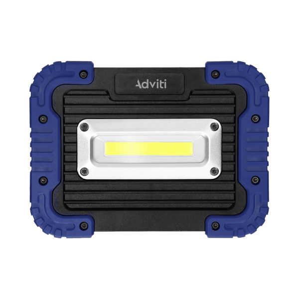 ROBOTIX SLIM LED worklight with USB charger, 20W Li-Ion 4400mAh, 1250 lm ROBOTIX SLIM LED worklight with USB charger, 20W Li-Ion 4400mAh, 1250 lm