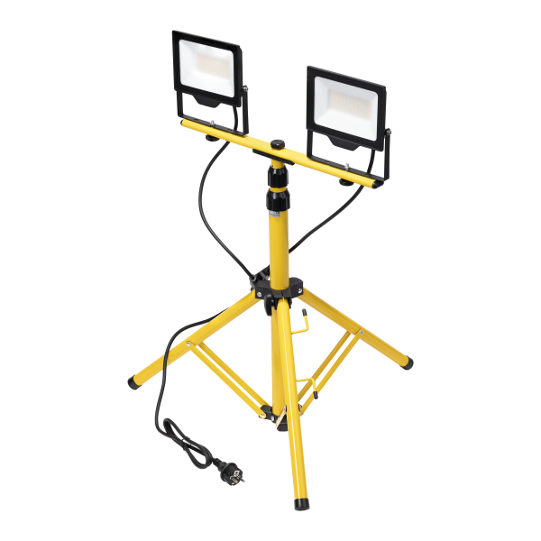 ALLED set of 2x50W floodlights with a tripod and cord