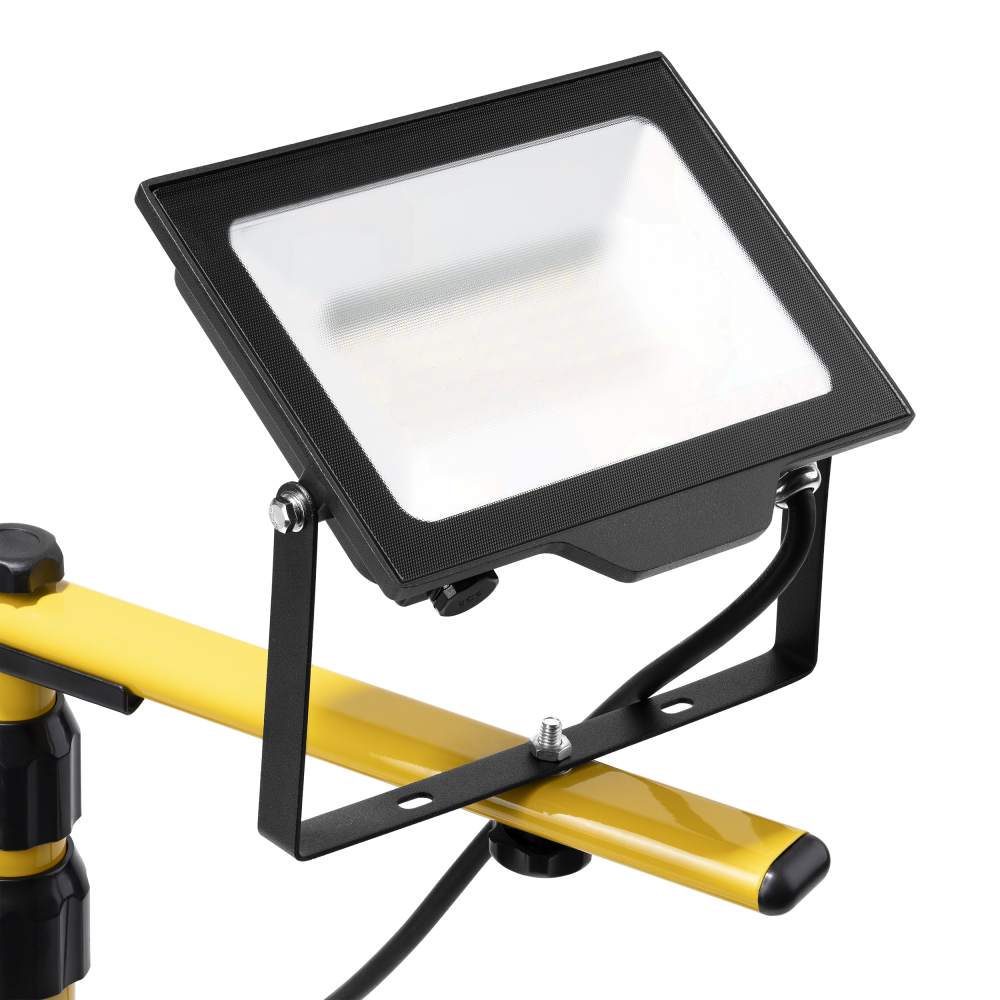 ALLED set of 2x50W floodlights with a tripod and cord