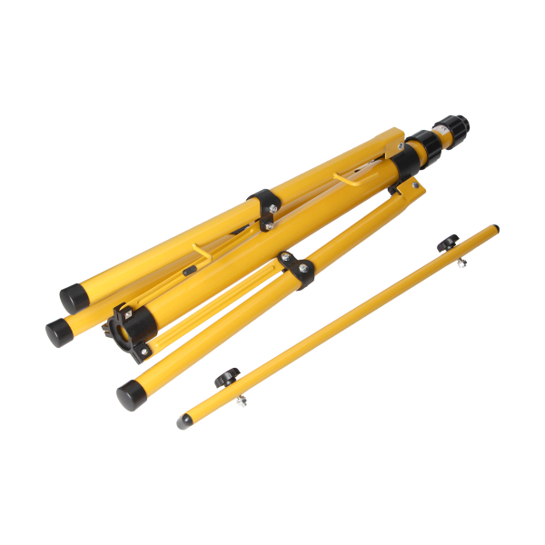 Double tripod for LED floodlights