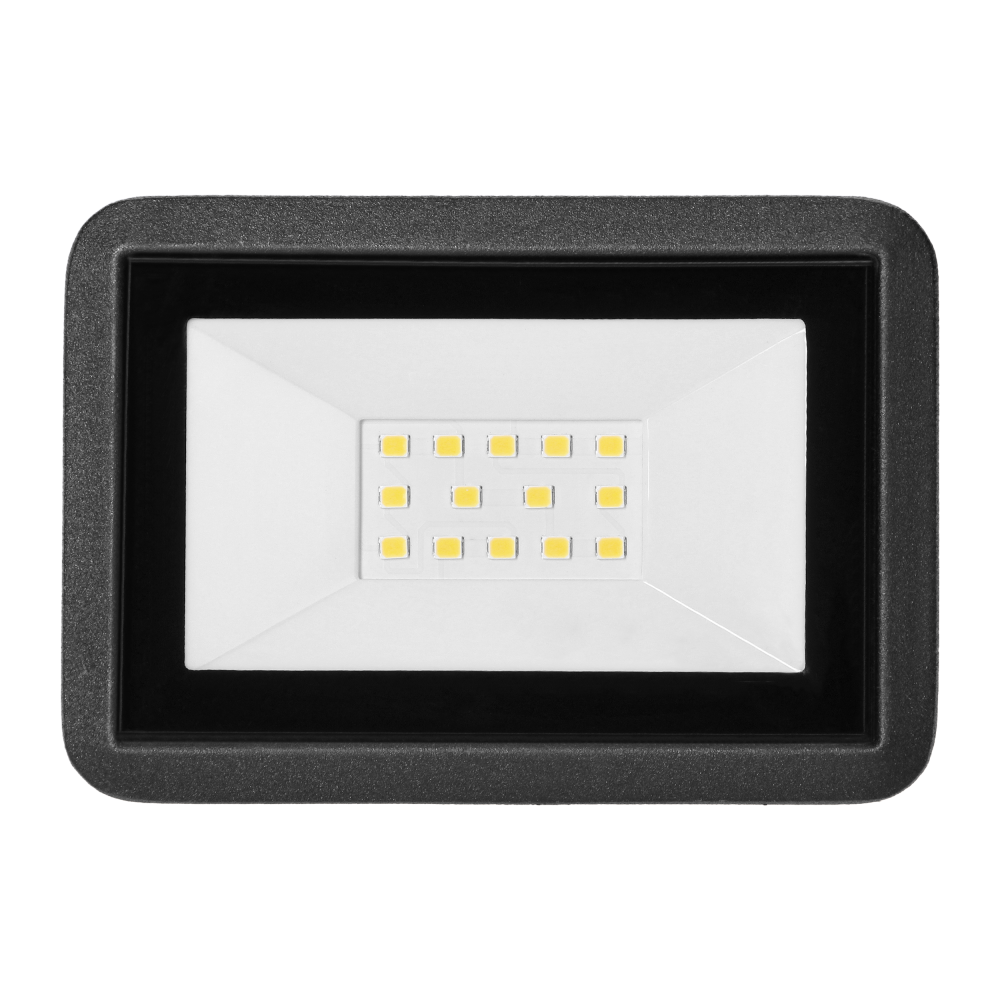 FARO LED naświetlacz 10W, 800lm, IP65, 4000K, aluminium + szkło