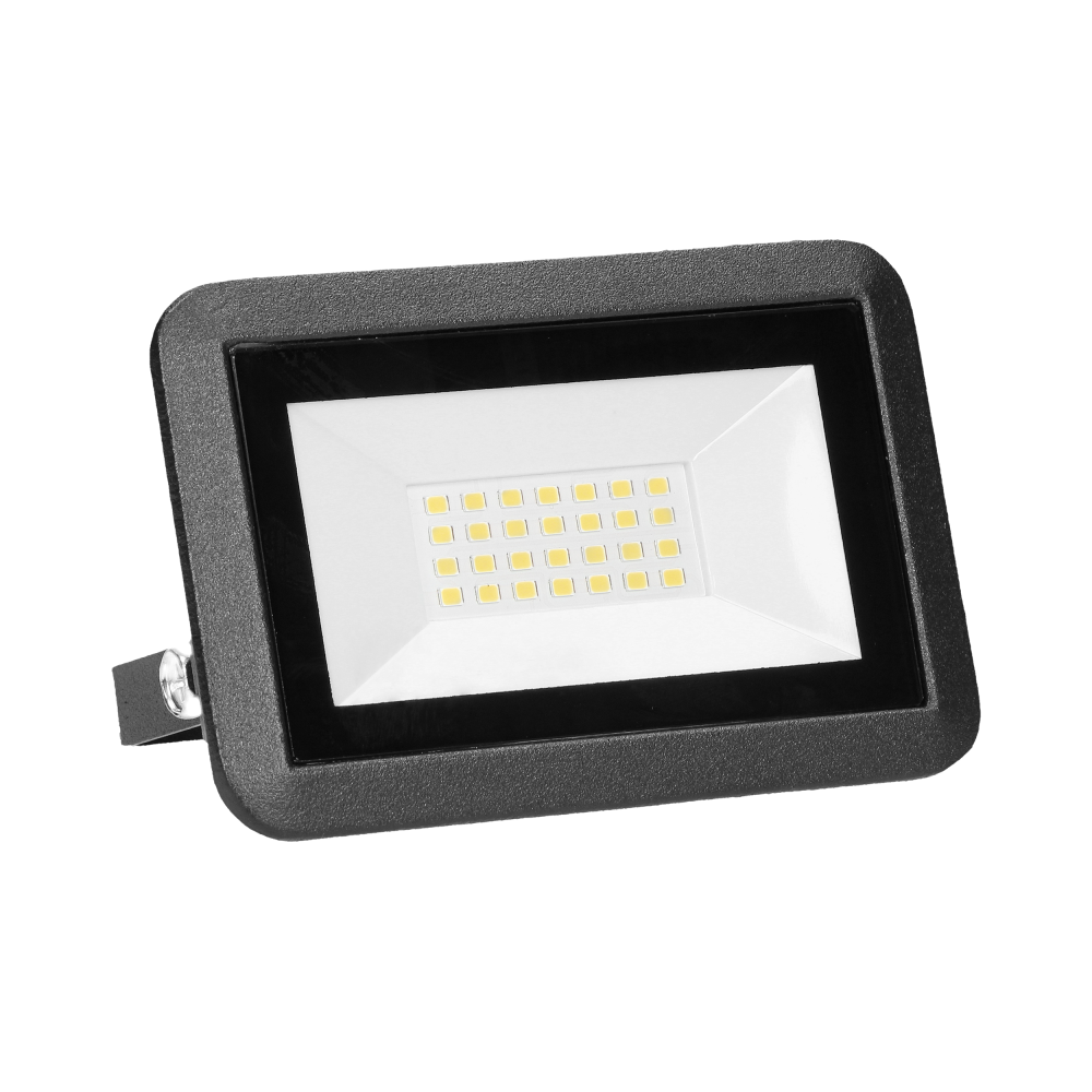 FARO LED naświetlacz 20W, 1600lm, IP65, 4000K, aluminium + szkło