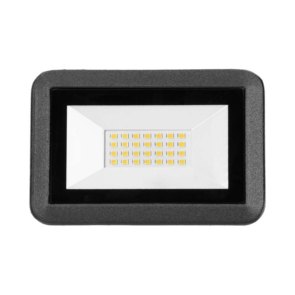 FARO LED naświetlacz 20W, 1600lm, IP65, 4000K, aluminium + szkło