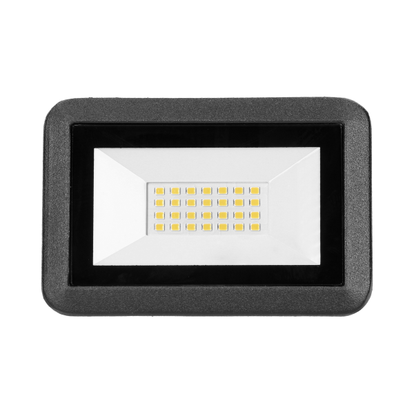 FARO LED naświetlacz 20W, 1600lm, IP65, 4000K, aluminium + szkło FARO LED naświetlacz 20W, 1600lm, IP65, 4000K, aluminium + szkło