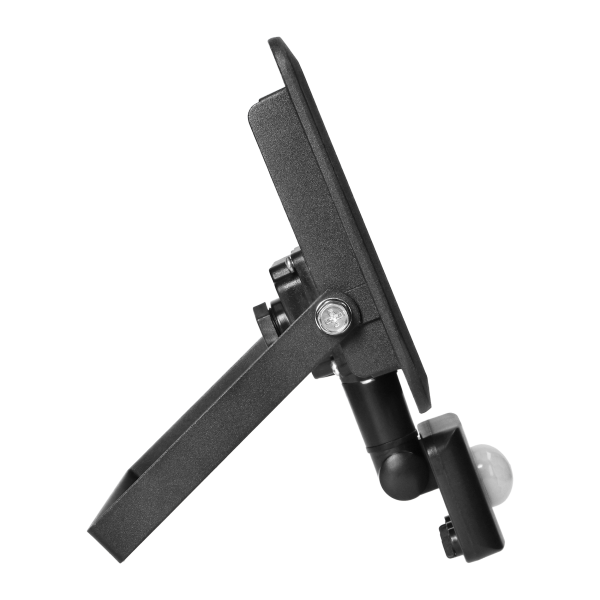 FARO S LED naświetlacz z PIR 50W, 4000lm, IP44, 4000K, aluminium + szkło FARO S LED naświetlacz z PIR 50W, 4000lm, IP44, 4000K, aluminium + szkło