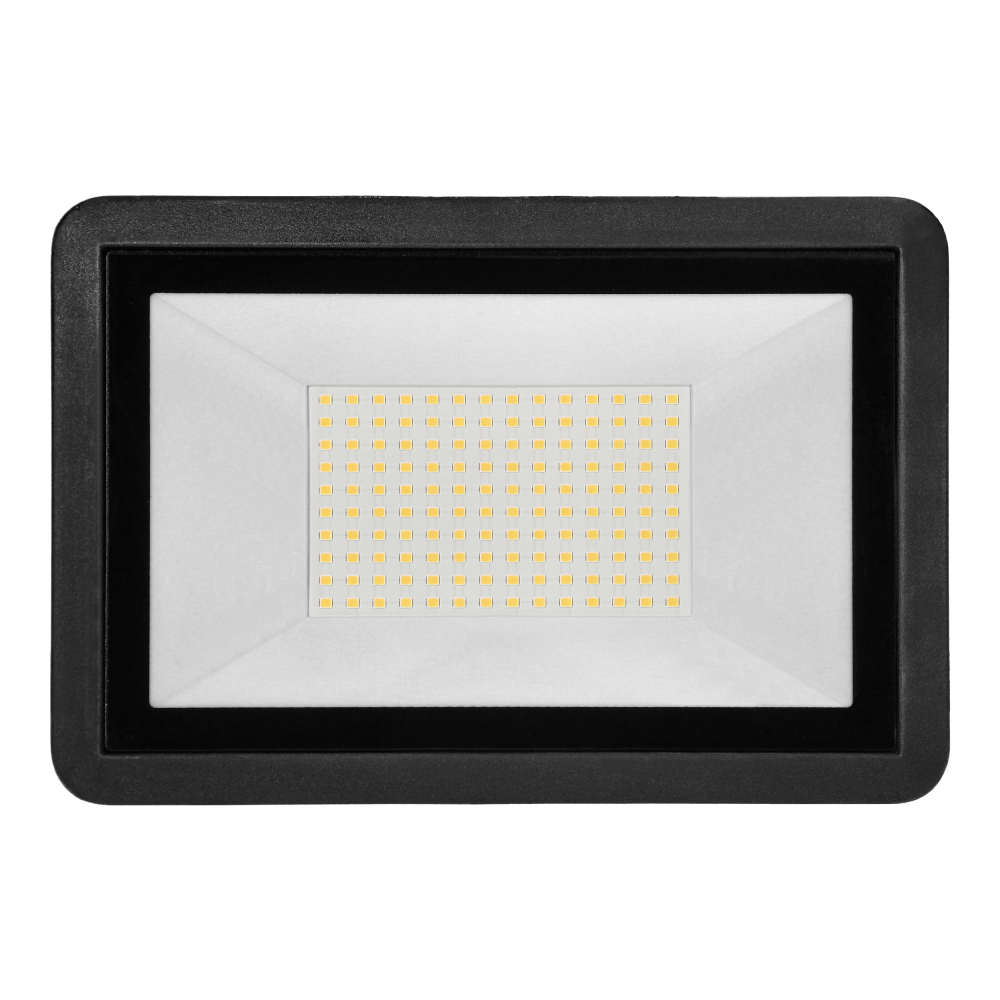 FARO LED 100W naświetlacz, 8000lm, IP65, 4000K, aluminium + szkło
