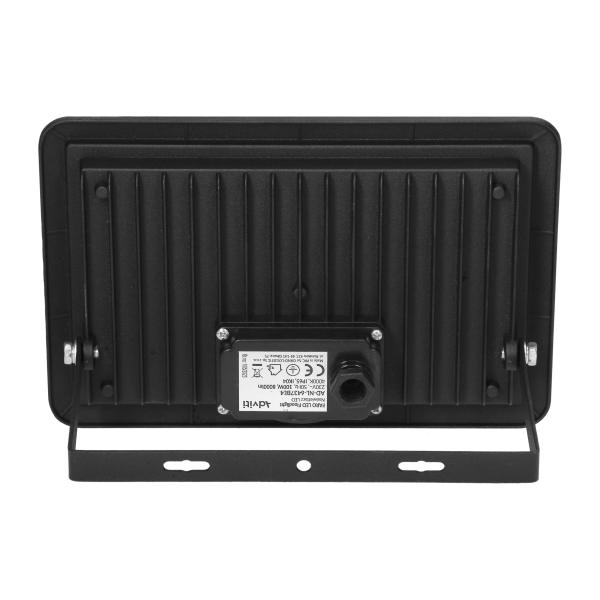 FARO LED, floodlight, 100W, 8000lm, IP65, 4000K, aluminium + glass