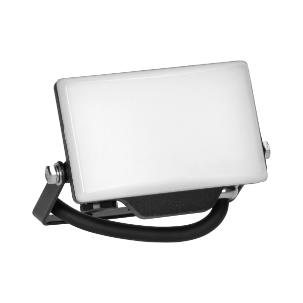 PORTO LED 10W frameless floodlight, 800lm, IP65, 4000K, aluminium + polycarbonate PORTO LED 10W frameless floodlight, 800lm, IP65, 4000K, aluminium + polycarbonate