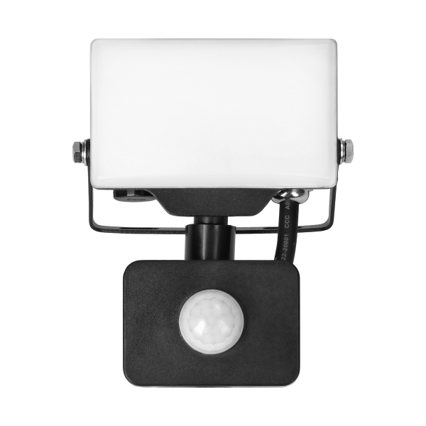 PORTO S LED 10W naświetlacz z PIR, 800lm, IP44, 4000K, aluminium + poliwęglan PORTO S LED 10W naświetlacz z PIR, 800lm, IP44, 4000K, aluminium + poliwęglan