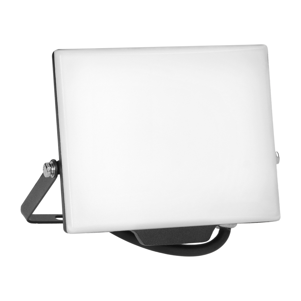 PORTO LED 30W frameless floodlight, 2400lm, IP65, 4000K, aluminium + polycarbonate