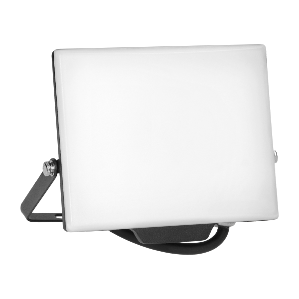 PORTO LED 30W frameless floodlight, 2400lm, IP65, 4000K, aluminium + polycarbonate