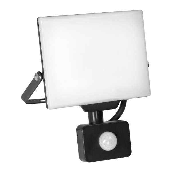 PORTO S LED 30W naświetlacz z PIR, 2400lm, IP44, 4000K, aluminium + poliwęglan PORTO S LED 30W naświetlacz z PIR, 2400lm, IP44, 4000K, aluminium + poliwęglan